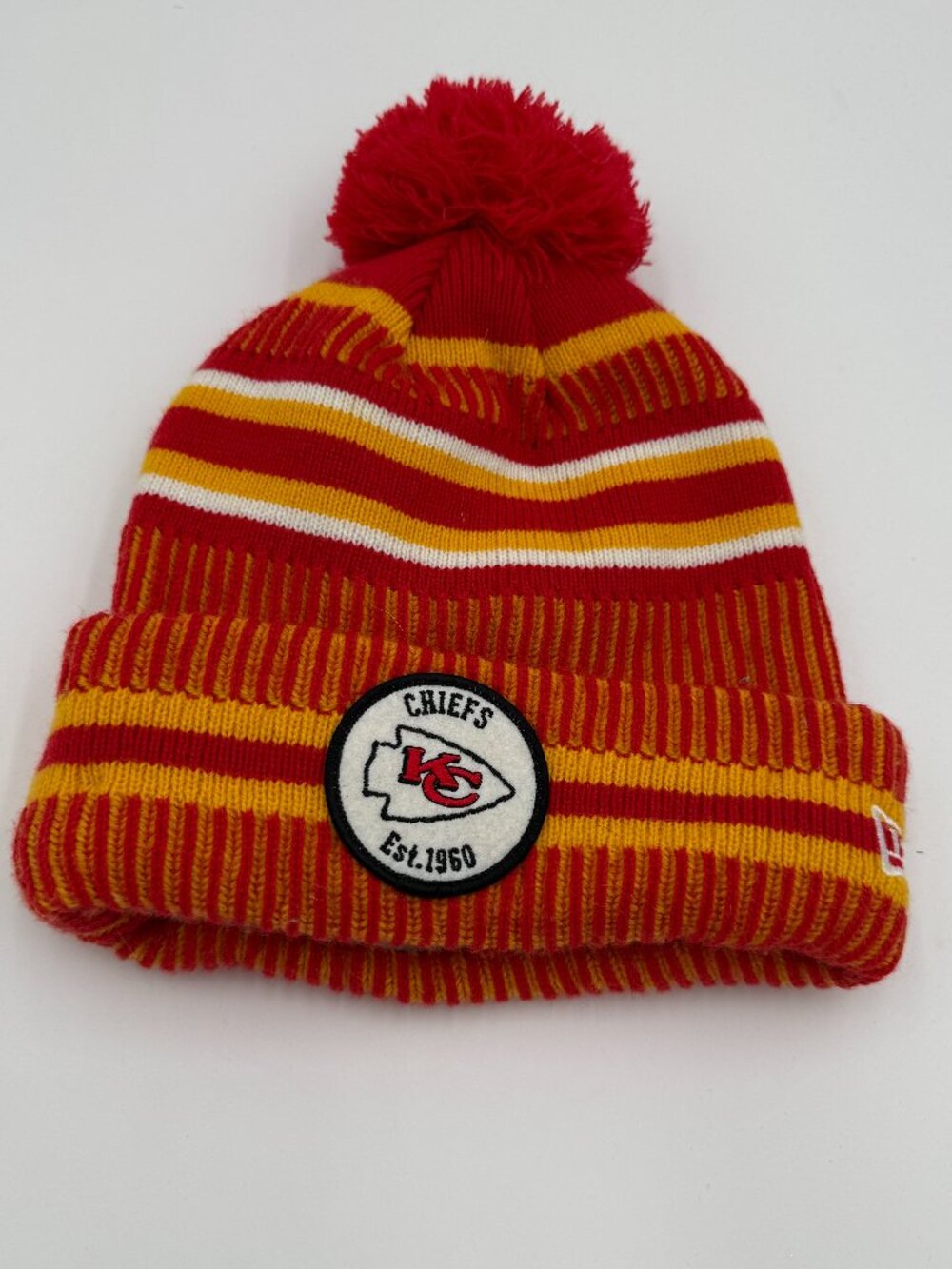 Nice New Era Kansas City Chiefs Stocking Hat